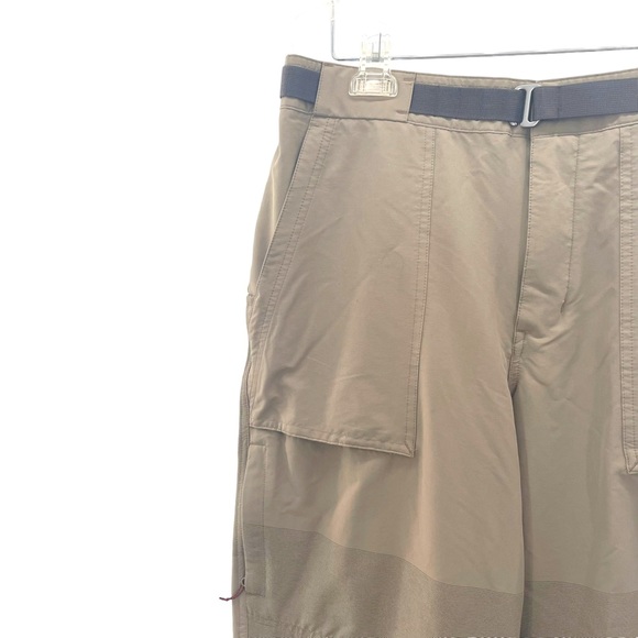 REI Tan Mens Nylon Belted Hiking Pants Regular Fit in Size 36W / 32L - Picture 4 of 14